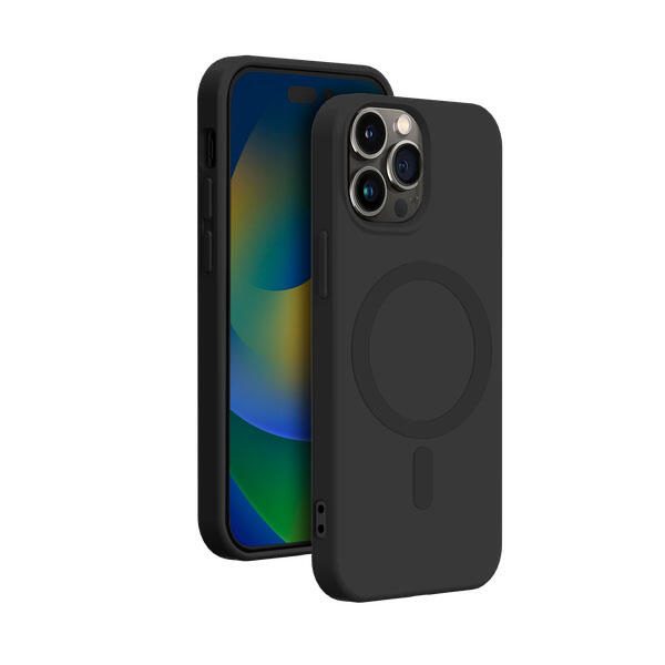 BigBen Handy-Cover MagSafe Soft Case für iPhone 15 Pro schwarz BigBen Handy-Cover MagSafe Soft Case für iPhone 15 Pro schwarz